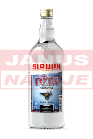 Džin 36% 1,0L [OLD HEROLD] (holá fľaša)