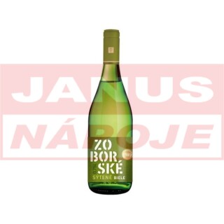 Zoborské Biele Sýtene 0,75L