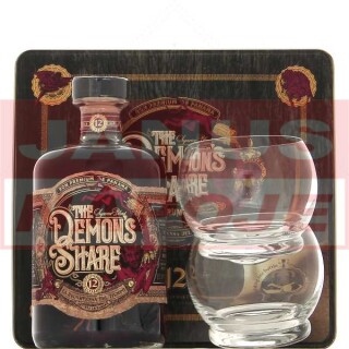 Demon´s Share 12Y 41% 0,7l (darčekové balenie 2 poháre)