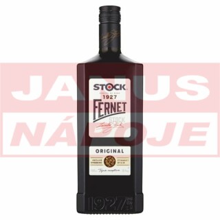 Fernet 38% 1,0L [STOCK] (holá fľaša)