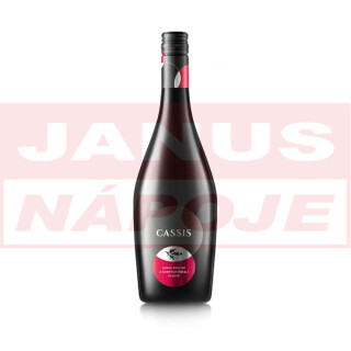 [TOPOLČIANKY] Cassis 0,75L [sladké]