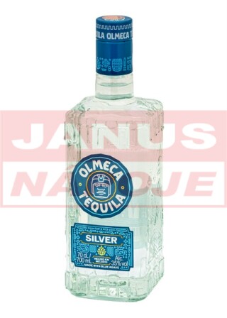 Olmeca Tequila Silver 35% 0,7L (holá fľaša)