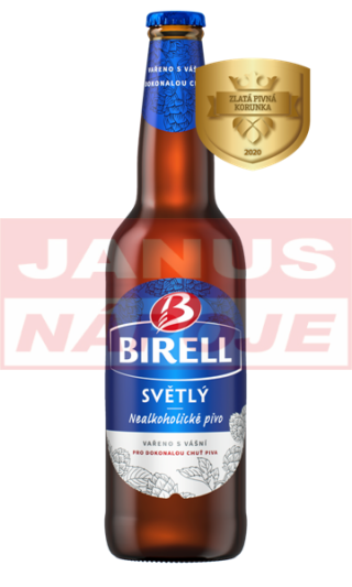Birell 0,5L (fľaša)