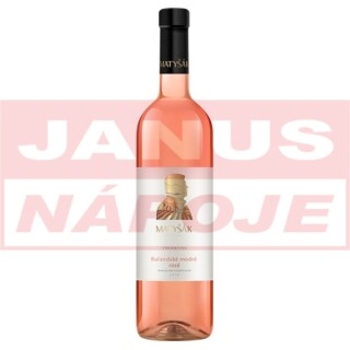 MATYŠÁK Rulandské Modré Ružové 0,75L [polosuché] [neskorý zber]