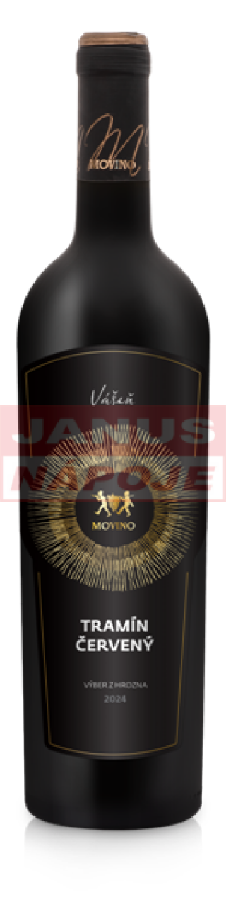 MOVINO Tramín Červený Vášeň 0,75l [polosladké] [výber z hrozna]