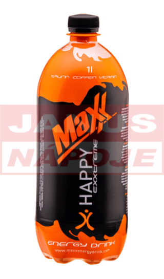 MAXX Energetický nápoj 1l
