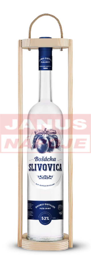 Slivovica Bošácka 52% 1,5L (kazeta)