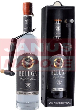 Beluga Gold Line 40% 0,7l (kazeta)