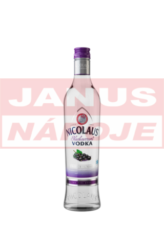 Nicolaus Extra Fine Vodka Blackcurrant 38% 0,7L [ST-NICOLAUS] (holá fľaša)