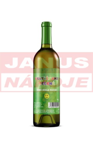 VINOVIN Veltlínske zelené 1l [suché]