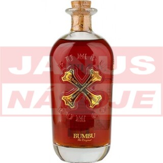 Bumbu Originál 40% 0,7l (holá fľaša)