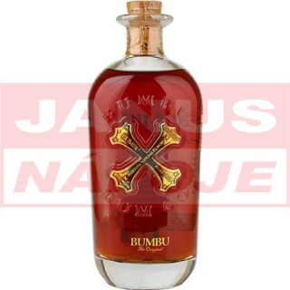 Bumbu Originál 40% 0,7l (holá fľaša)