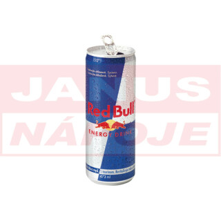 Red Bull plech 0,473L