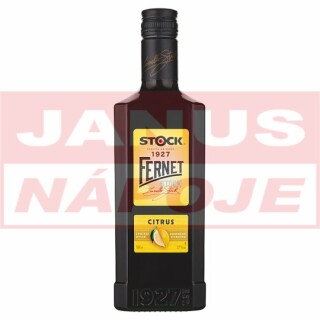Fernet Citrus 27% 0,5L [STOCK] (holá fľaša)