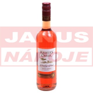 Pinotage Rose Keizer´s Creek 0,75l