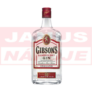 Gin Gibson 37,5% 0,7L (holá fľaša)