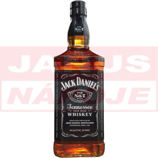 Jack Daniel's 40% 0,7L (holá fľaša)