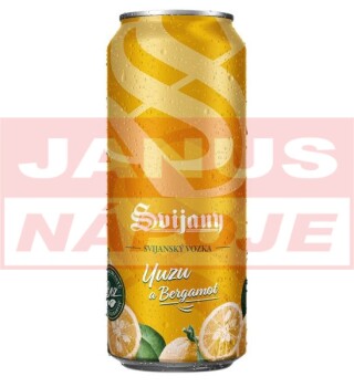 Svijany Yuzu a Bergamot 0,5L (plech)