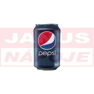 Pepsi Cola plech 0,33L