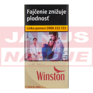 Winston 100 Gold Red 5,90€ "L"