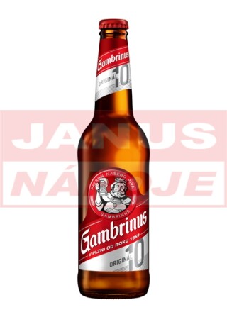 Gambrinus 10% 0,5L (fľaša)