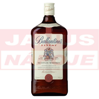 Ballantines 40% 1L (holá fľaša)