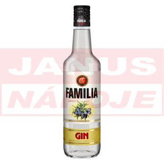 Gin 40% 0,5L [GAS FAMILIA] (holá fľaša)