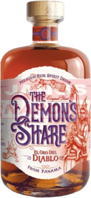 Demon´s Share El Oro Del Diablo 40% 0,7l (holá fľaša)