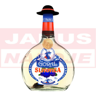 Goral Slivovica 52% 0,7L [GAS FAMILIA] (kartón)