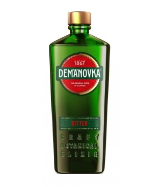 Demänovka Horká 38% 0,7L [ST-NICOLAUS] (holá fľaša)