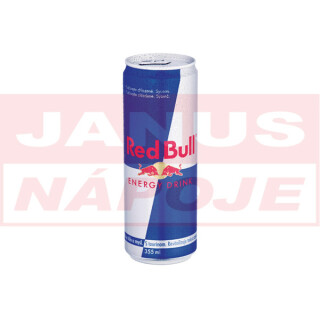 Red Bull plech 0,355L