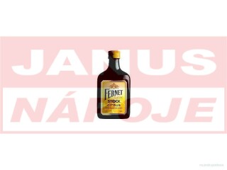 Fernet Citrus 27% 0,2L [STOCK] (holá fľaša)