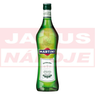 Martini Extra Dry 18% 0,75L