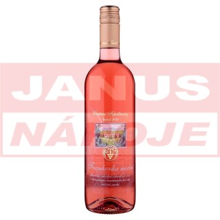 TOPOLČIANKY Frankovka Modrá Ružová 0,75L [suché] [akostné]