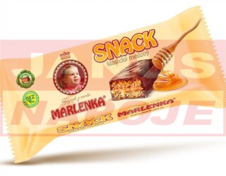 Marlenka Snack Medový 50G