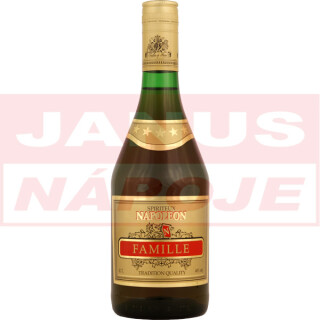 Napoleon Famille 40% 0,7L (holá fľaša)