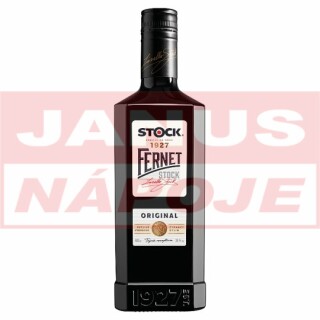 Fernet 38% 0,5l [STOCK] (holá fľaša)