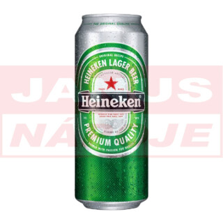 Heineken 12% 0,5L (plech)