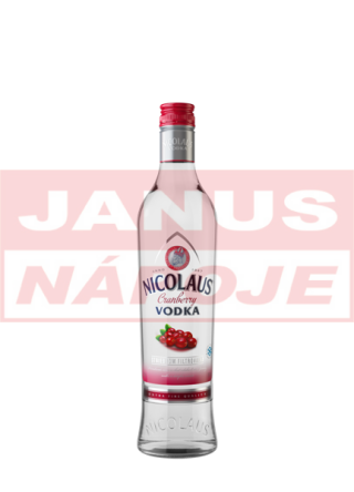 Nicolaus Extra Fine Vodka Cranberry 38% 0,7L [ST-NICOLAUS] (holá fľaša)