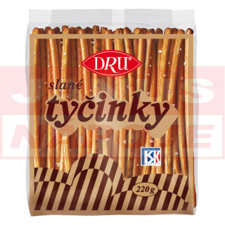 Tyčinky Dru 220g