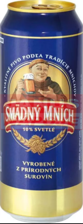 Smädný Mních 10% 0,5L (plech)