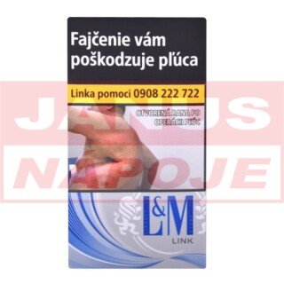 L&M Link Blue 5,90€ "L"
