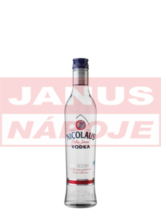 Nicolaus Extra Fine Vodka 38% 0,5L [ST-NICOLAUS] (holá fľaša)