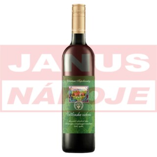 TOPOLČIANKY Veltlínske Zelené 0,75L [suché] [akostné]