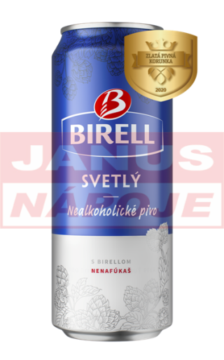 Birell 0,5L (plech)