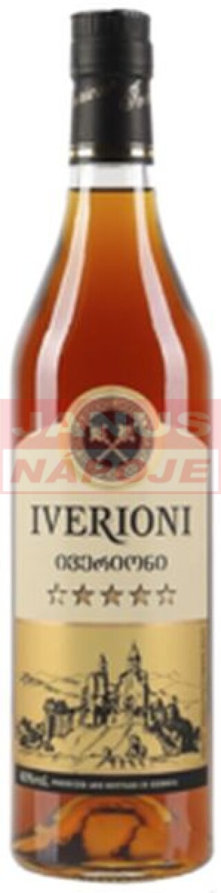 Iverioni 5* 40% 0,7l (holá fľaša)