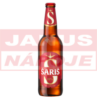 Šariš 10% 0,5L (fľaša)