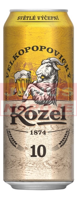 Kozel 10% 0,5L (plech)