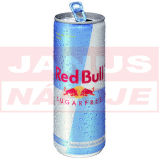 Red Bull Light plech 0,25L