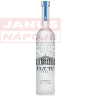Belvedere 40% 1L (holá fľaša)